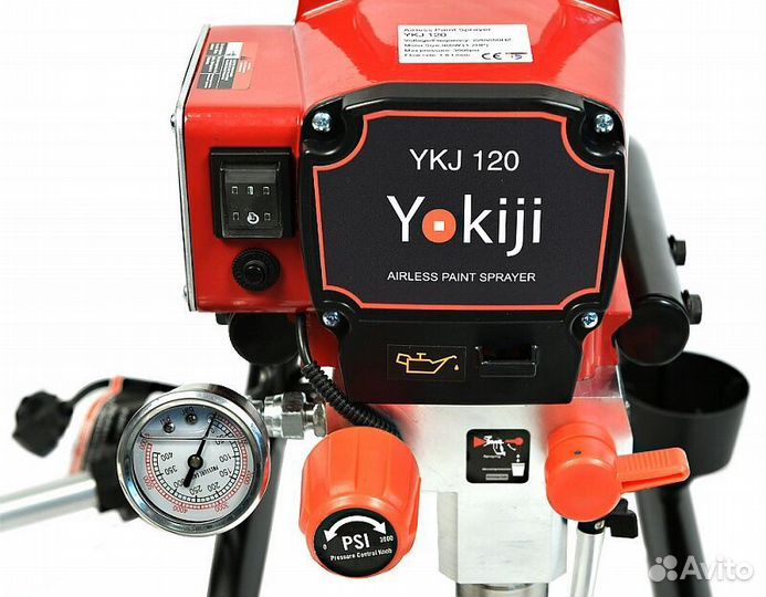 Yokiji YKJ 120 окрасочный аппарат, электрический