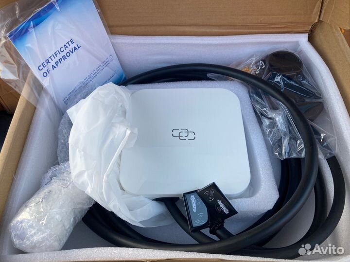 Домашняя зарядная станция 7кВт GBT