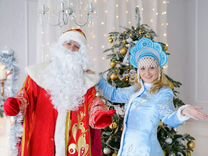 Дед Мороз и Снегурочка на дом Пушкино