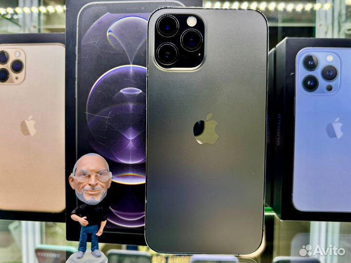 iPhone 12 Pro Max, 256 ГБ