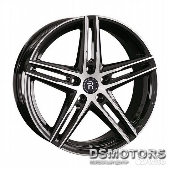 Диски Volkswagen A248 8.5/20 5x112 ET28 d66.6 BKF
