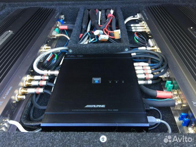 Alpine PXA H800+RUX C800