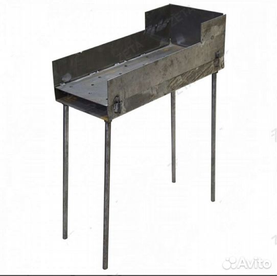 Мангал чемодан