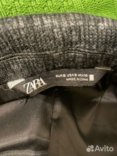 Пальто zara