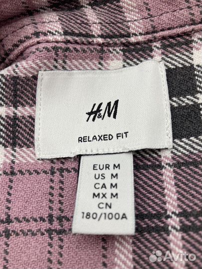 Мужская рубашка HM бу
