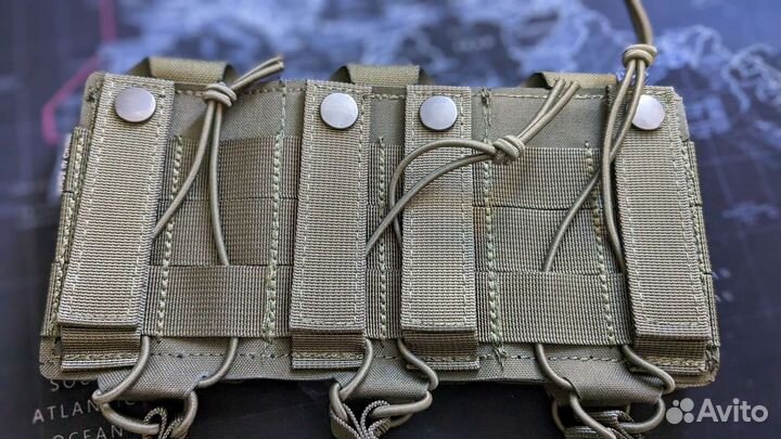 Подсумок под 3 магазина ак
