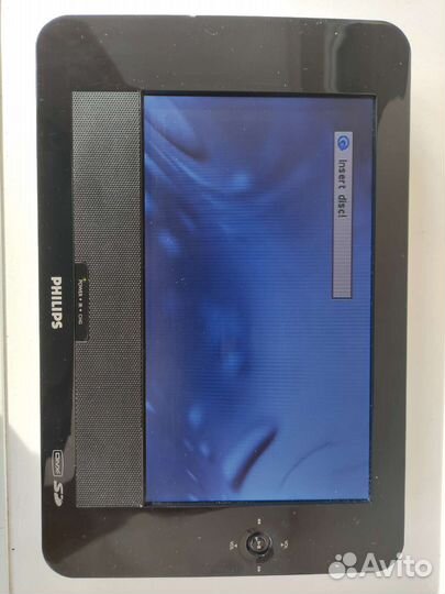 Портативный dvd плеер Philips PET831