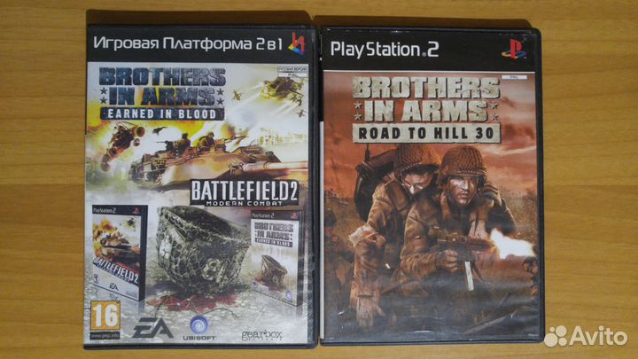 PS2 (Диски / Игры) Sony Playstation 2