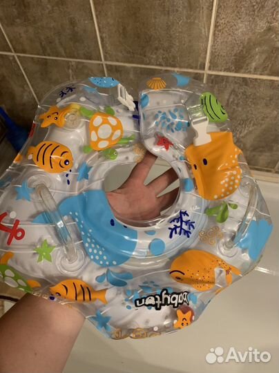 Круг для купания для новорожденных