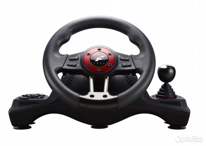 Игровой руль flashfire 6in1 force Wheel WH-2304V