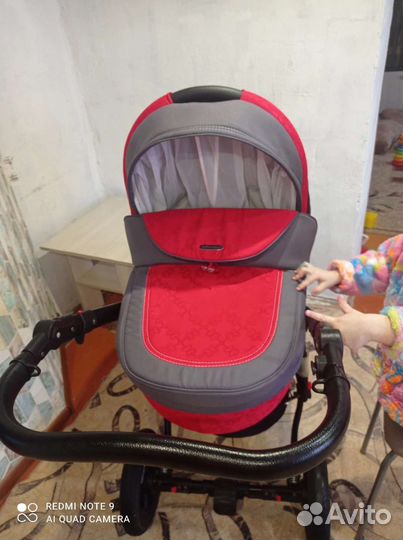 Коляска 2 в 1 bebe mobile Mario