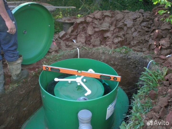 Септик био Альта 4 на участок