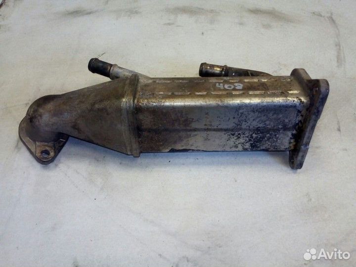 Радиатор системы EGR Ford Transit