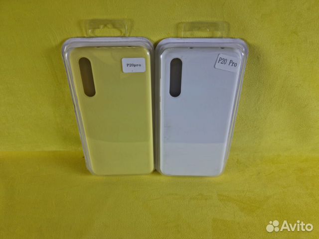Чехол Huawei P20 Pro Silicone Case