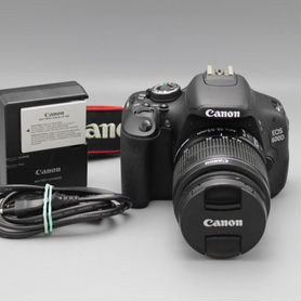 Canon 600d body + объектив 18-135