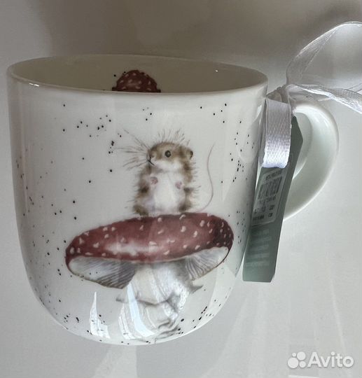 Кружка костяной фарфор