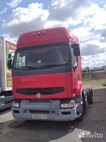 Renault Premium 420dci, 2002