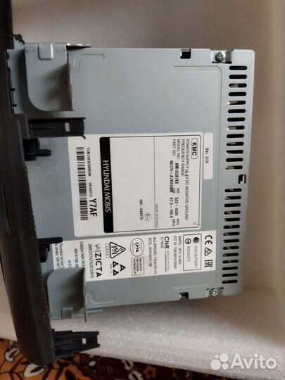 Штатная автомагнитола на киа церато