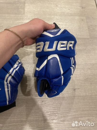 Краги хоккейные размер 10