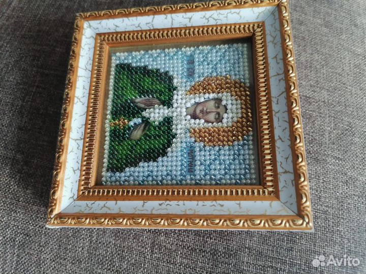 Икона Святая Блаженная Матрона Московская