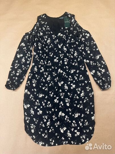 Ralph Lauren платье рубашка цветочный принт 44+