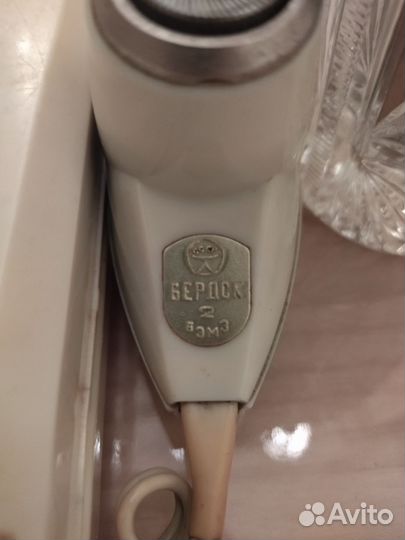 Электробритва СССР Бердск 2, Бердск 2М