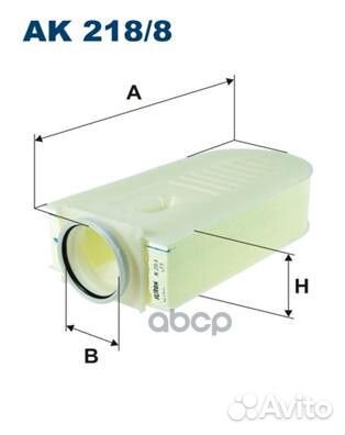 Фильтр воздушный AK218/8 Filtron