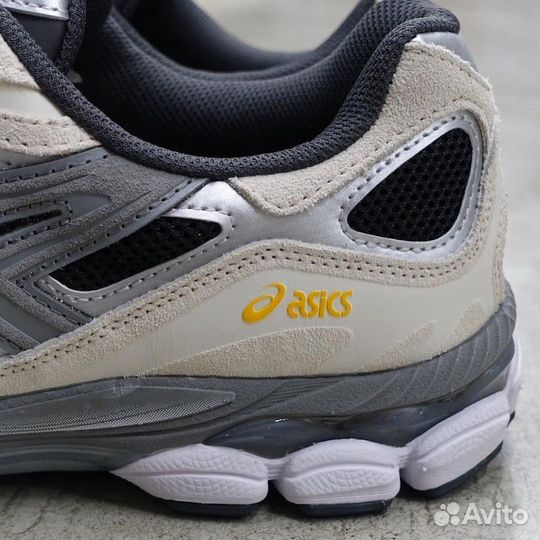 Кроссовки мужские Asics Gel NYC Black Clay Grey