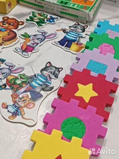 Игрушки-развивашки