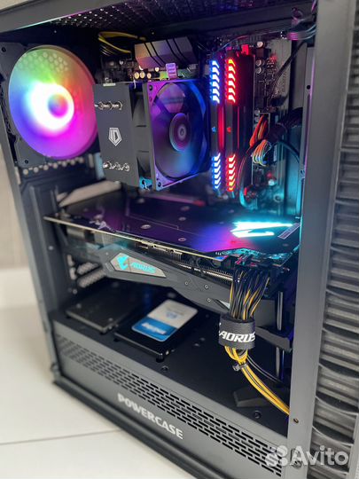 Пк на Ryzen 7 1700X, RTX 2070