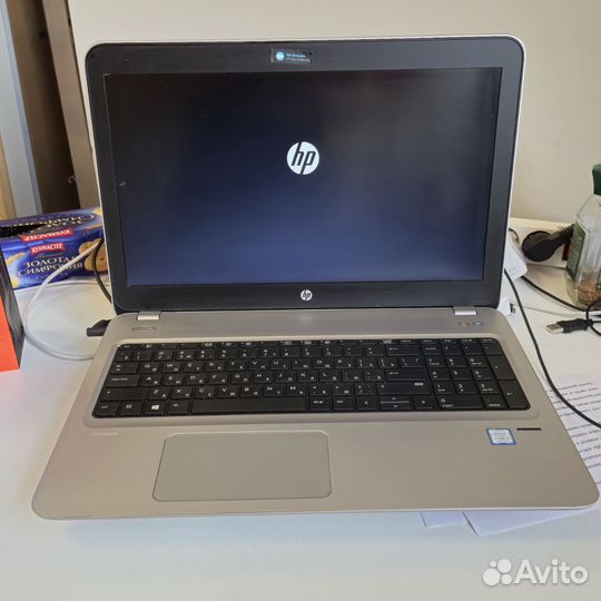 Бизнес серия Hp probook 450 g4 ssd 1tb/8gb ram
