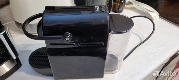Кофеварка delonghi nespresso