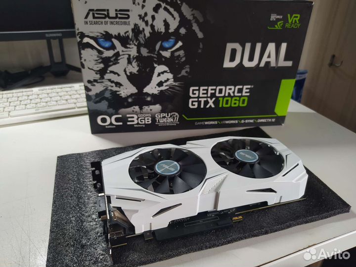 Видеокарта gtx 1060 3gb