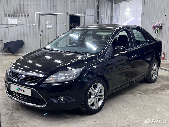 Ford Focus 1.6 AT, 2009, 177 500 км