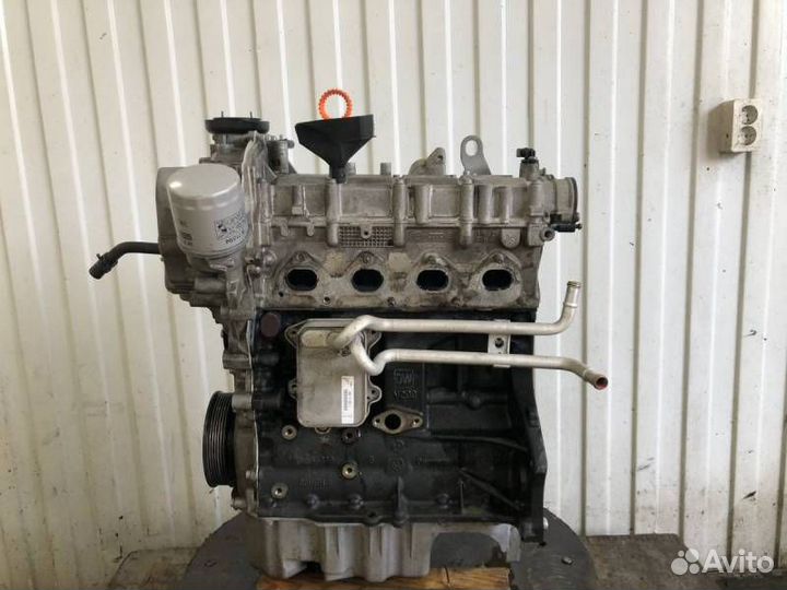 Двигатель Volkswagen Tiguan 5N2 2011-2016 cava