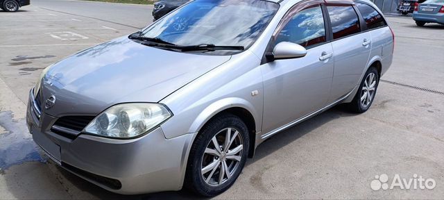 Nissan Primera 2.0 CVT, 2001, 298 500 км с пробегом, цена 445000 руб.