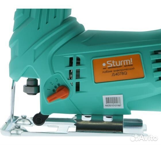 Электрический лобзик Sturm JS4078Q