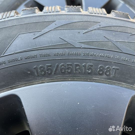 R15 Toyo Observe G3-Ice 185/65, PCD 4x100 DIA 57.1