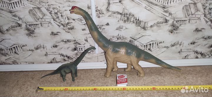 Коллекционные игрушки динозавров (цены в описании)