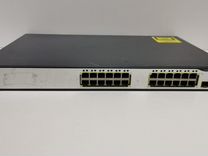 Коммутатор Cisco WS-C3750-24PS-S