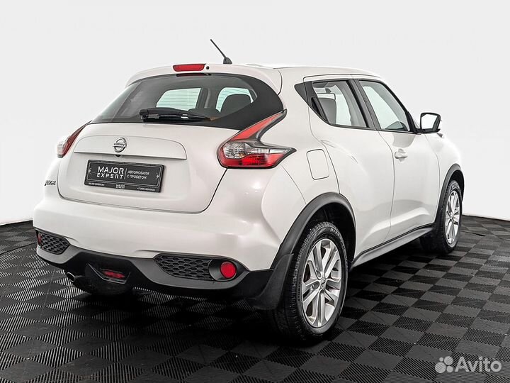Nissan Juke 1.6 CVT, 2014, 78 229 км