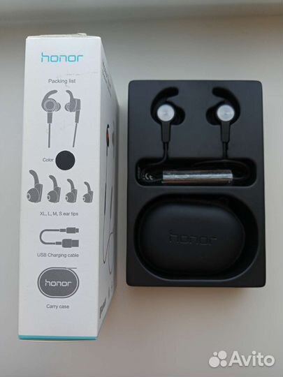 Беспроводные наушники honor AM61