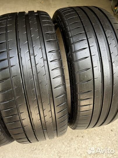 Michelin Pilot Super Sport 205/40 R18