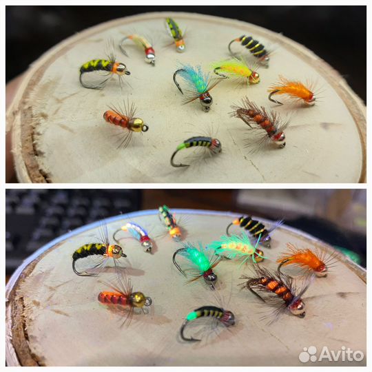 Мушки - уби#цы Хариуса и Ленка