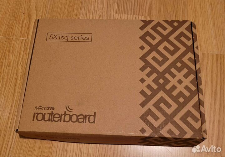 Wi-Fi точка доступа MikroTik SXTsq 5 rbsxtsq5HPnD