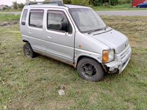 Suzuki Wagon R Wide 1.0 MT, 1997, битый, 180 000 км, с пробегом, цена 75 000 руб.