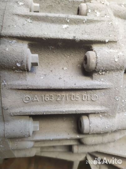 АКПП mercedes мл 163 рестайлинг