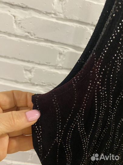 Платье вечернее в блесках