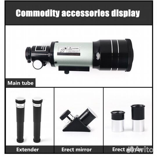 Телескоп F30070M