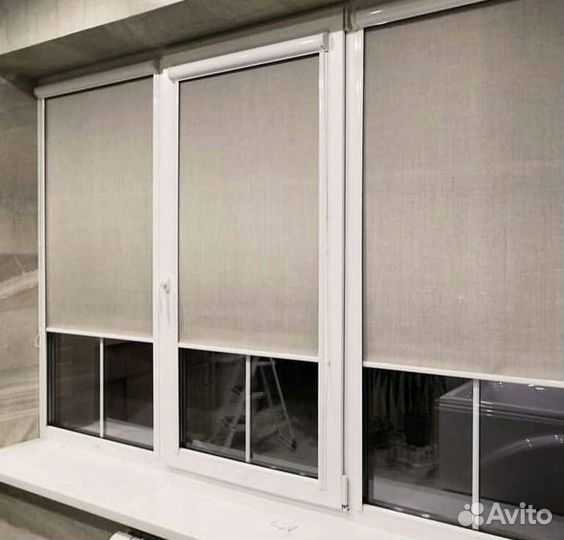 Рулонные шторы